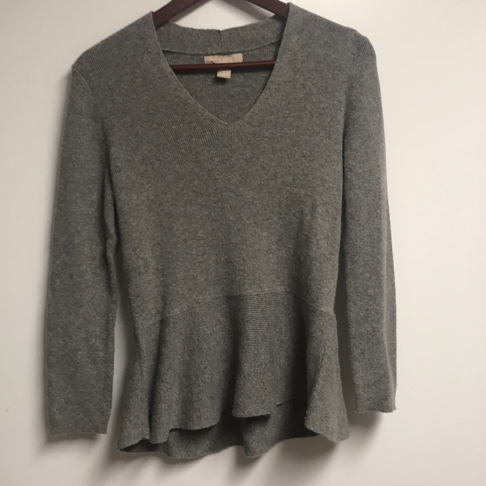 Banana Republic Peplum Sweater